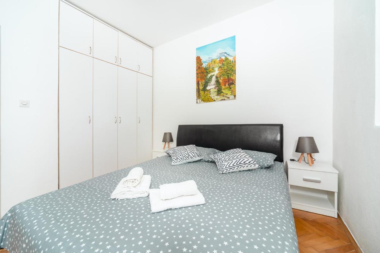 Apartment Matea 科托尔 外观 照片