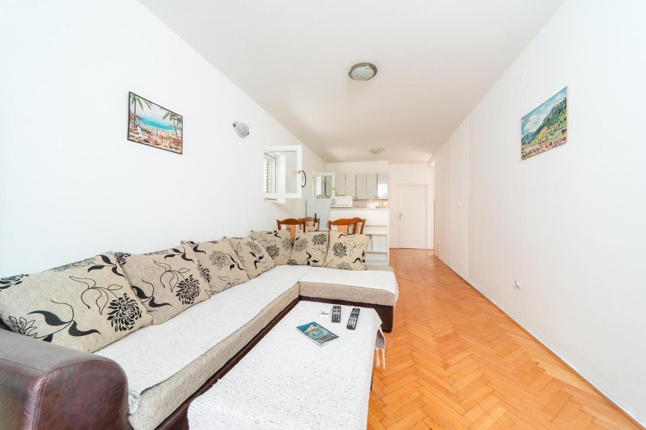 Apartment Matea 科托尔 外观 照片